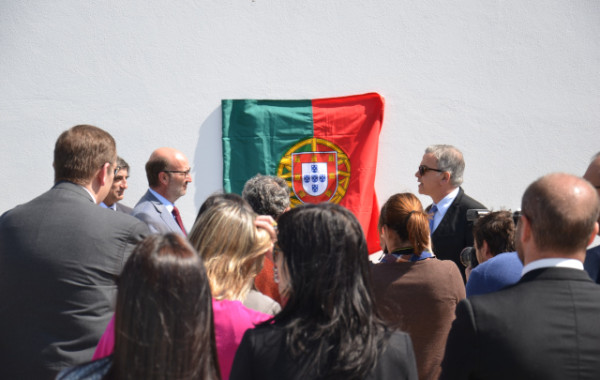 Wastewater Treatment Plant Inauguration – Alcácer do Sal