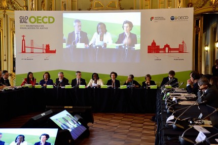 OECD Global Policy Roundtable on Equal Access to Justice, 2019