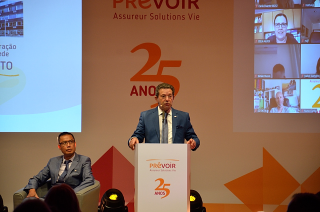 25th anniversary of the French insurance company Prévoir.