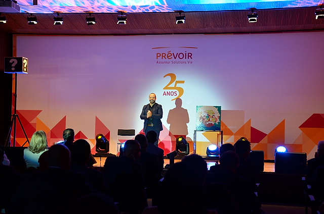 25th anniversary of the French insurance company Prévoir.