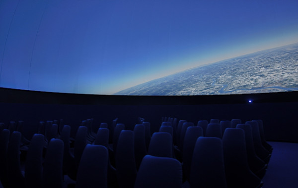 Digital Full Dome Planetarium Theater