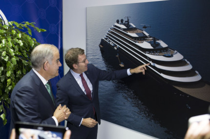 First Luxury Ship of the Ritz-Carlton Yacht Collection