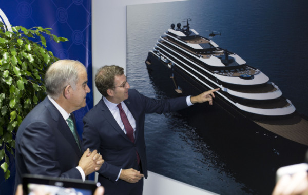 First Luxury Ship of the Ritz-Carlton Yacht Collection